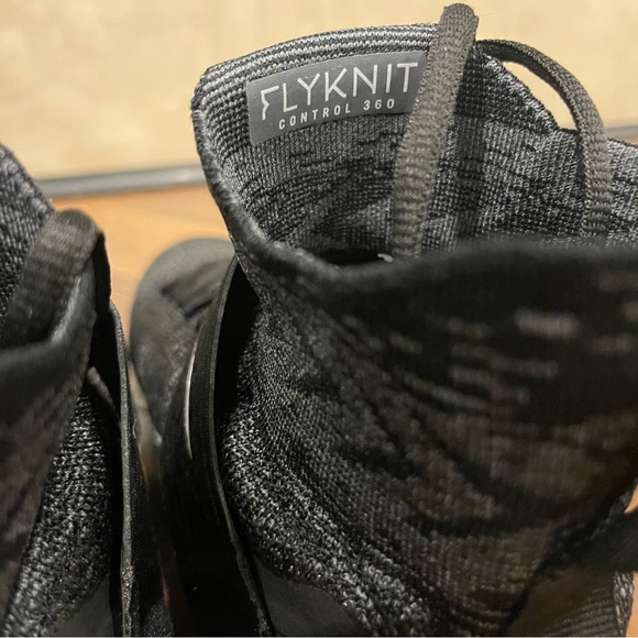 Nike Alpha Menace Elite 2 Flyknit Black AO3374-001 Men’s - Picture 8 of 9